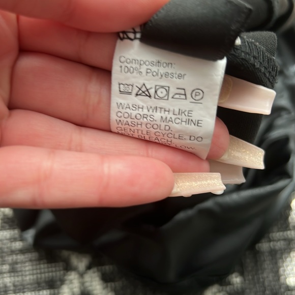 SHEIN Wideband Hi Waist Leather Leggings - Picture 5 of 5